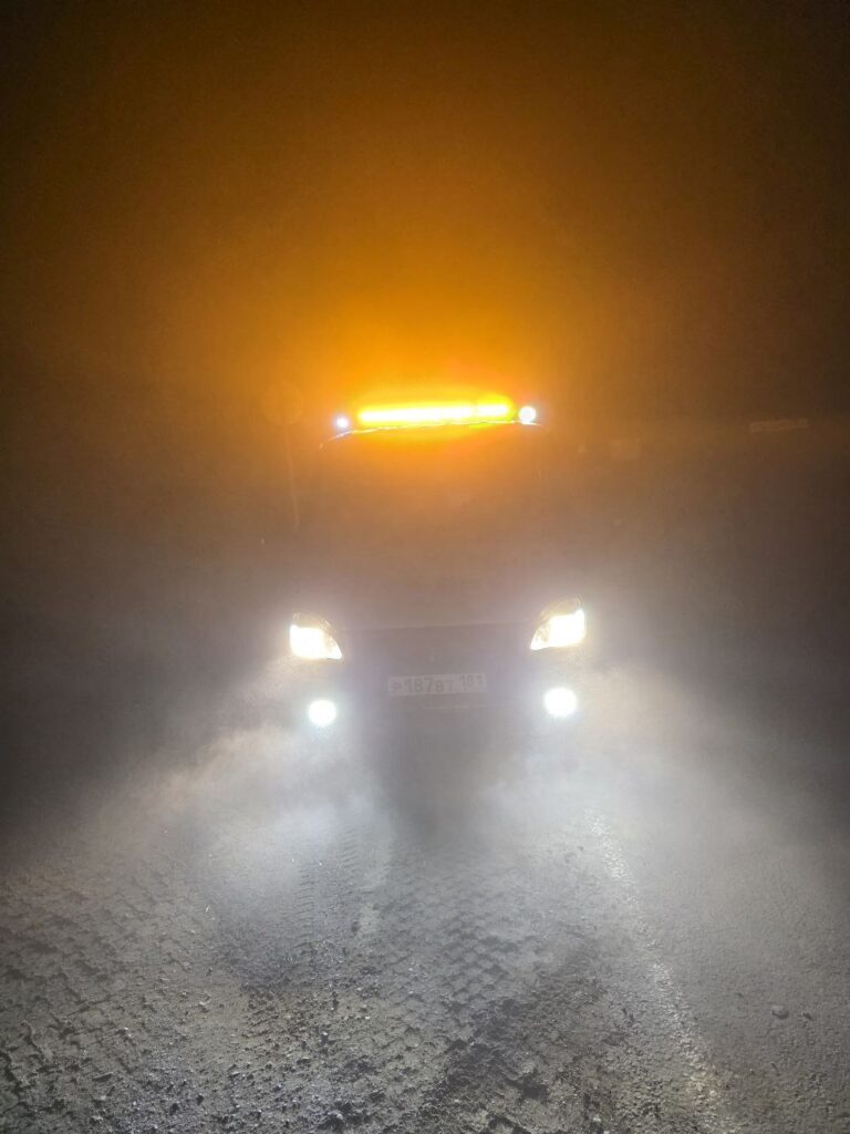 Заказ эвакуатора в область Луганскую