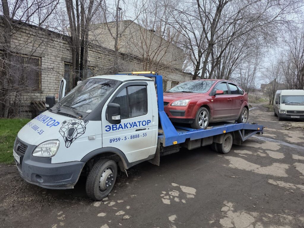 Эвакуация автомобиля форд Луганск